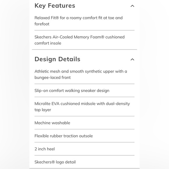 NWT: Skechers D’Lux Walker Pensive - Picture 7 of 7